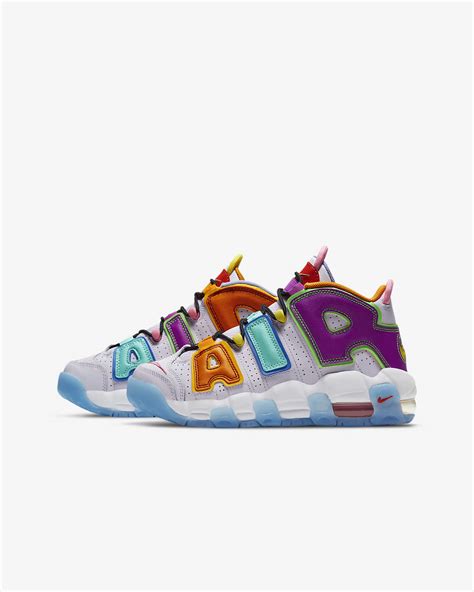 kids uptempo shoes